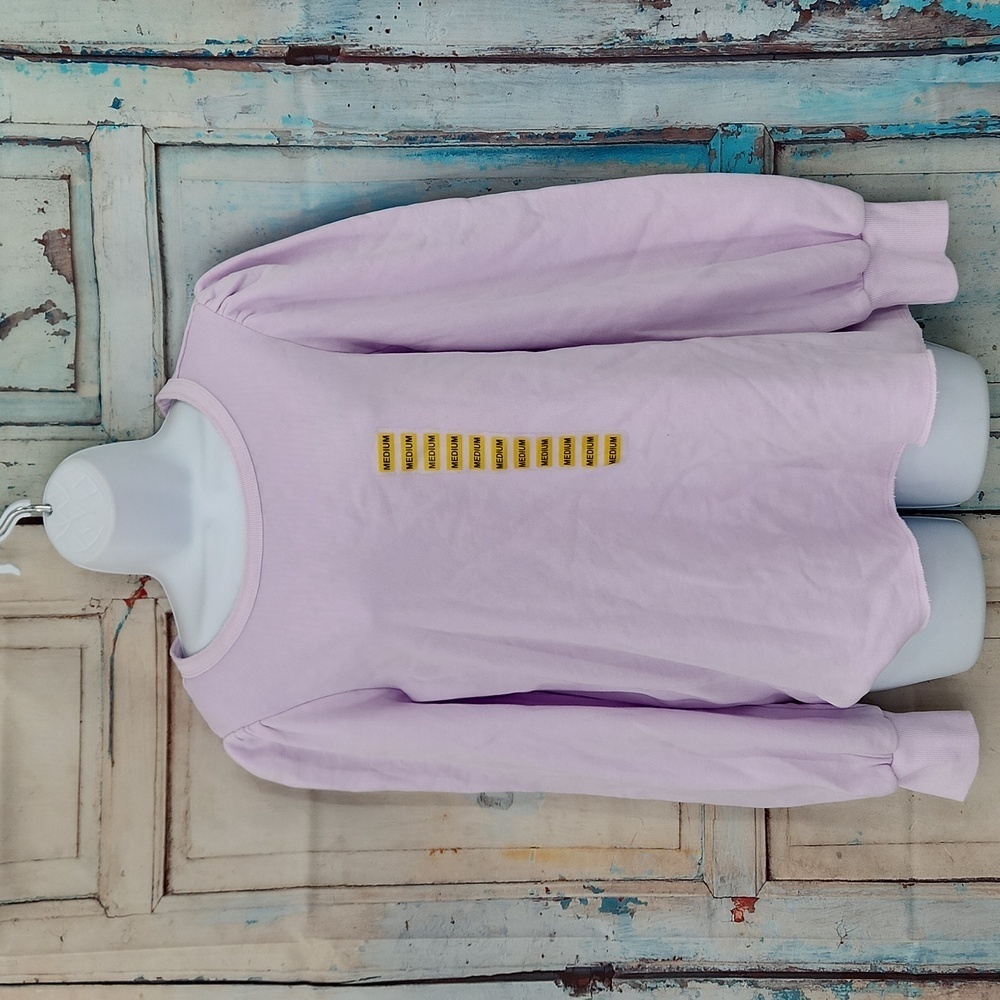 Members Mark Puffy Sleeve‎ Sweatshirt